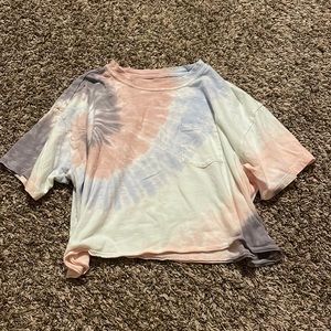 XS Tye dye crop top